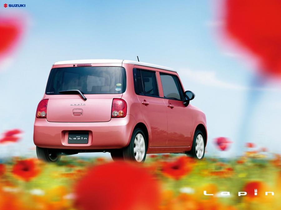  Suzuki Alto Lapin 2009 года  (фото 10 из 12)